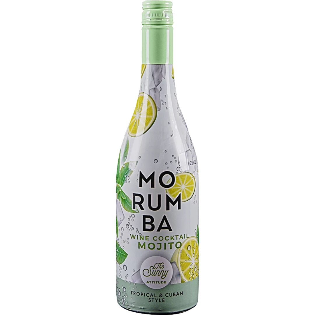 Sunny Mojito Wine Cocktail