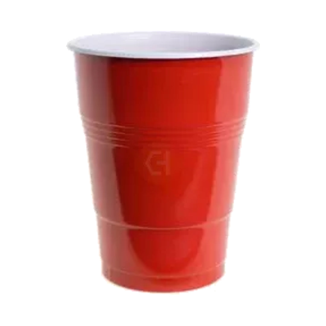 True 16oz Red Party Cups
