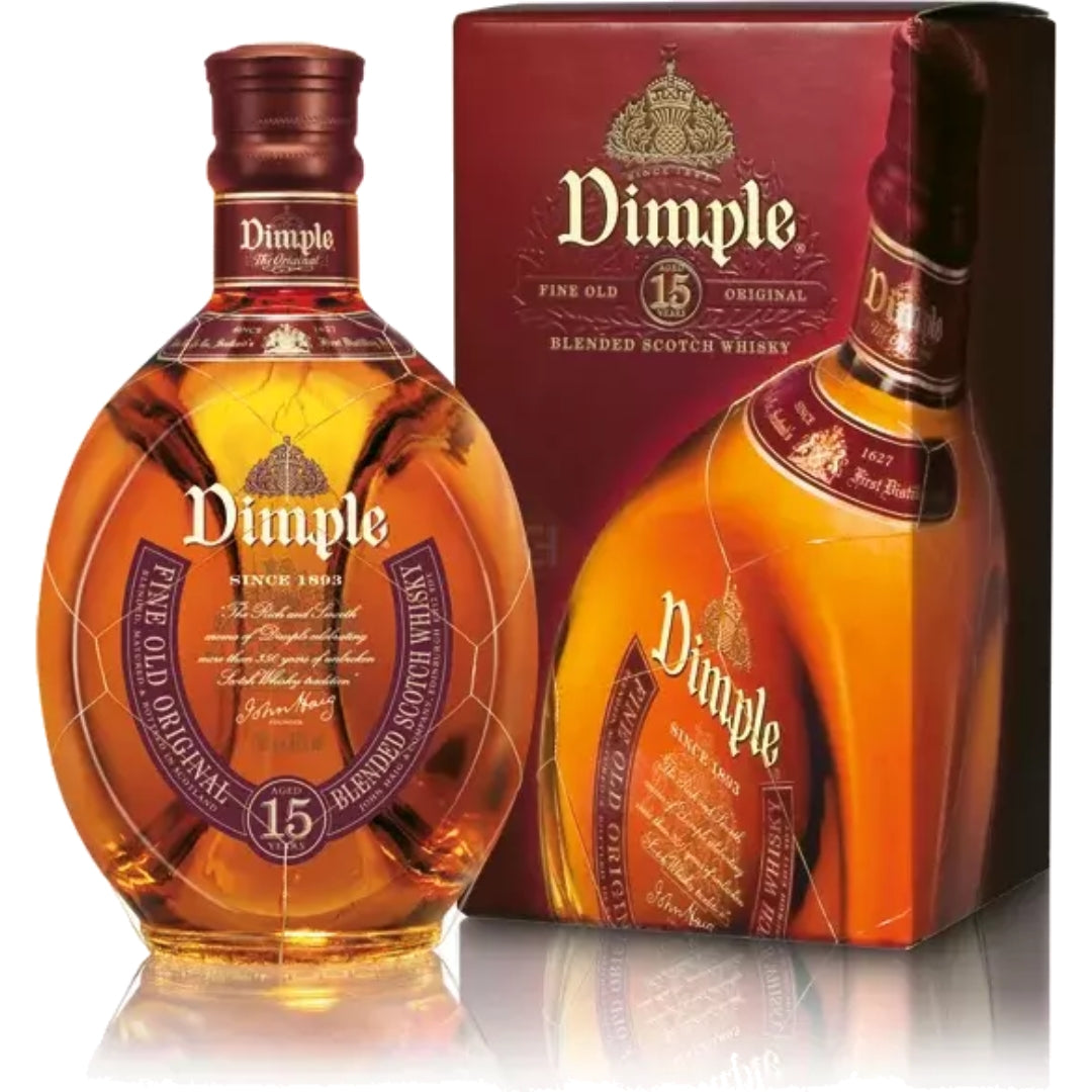 Dimple Pinch Blended Scotch 15YR