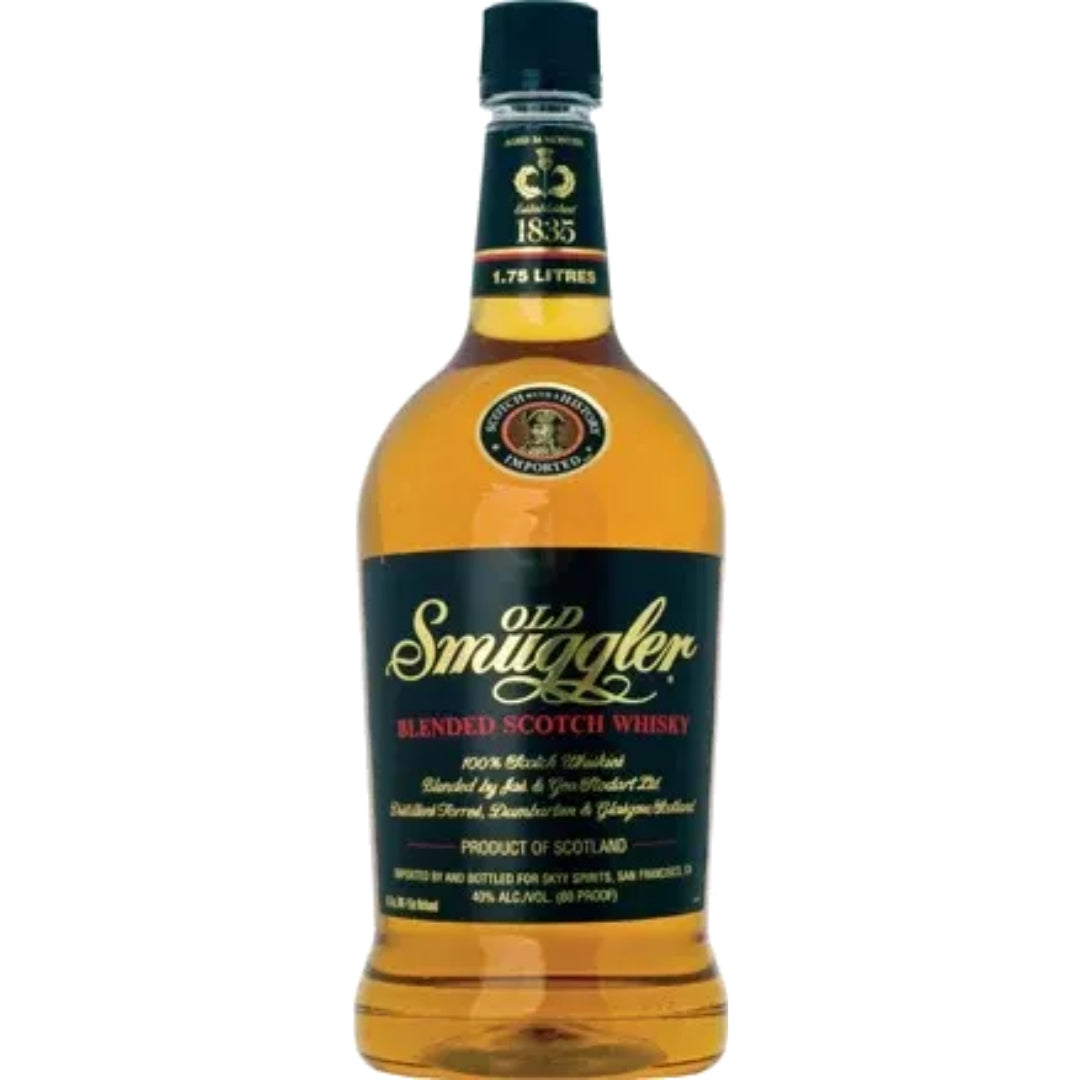 Old Smuggler Scotch Whiskey