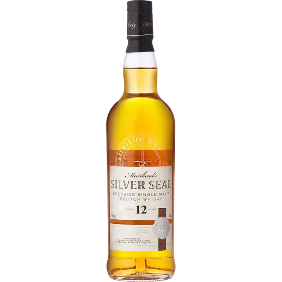Muirhead's Silver Seal 12yr Speyside Single Malt Scotch