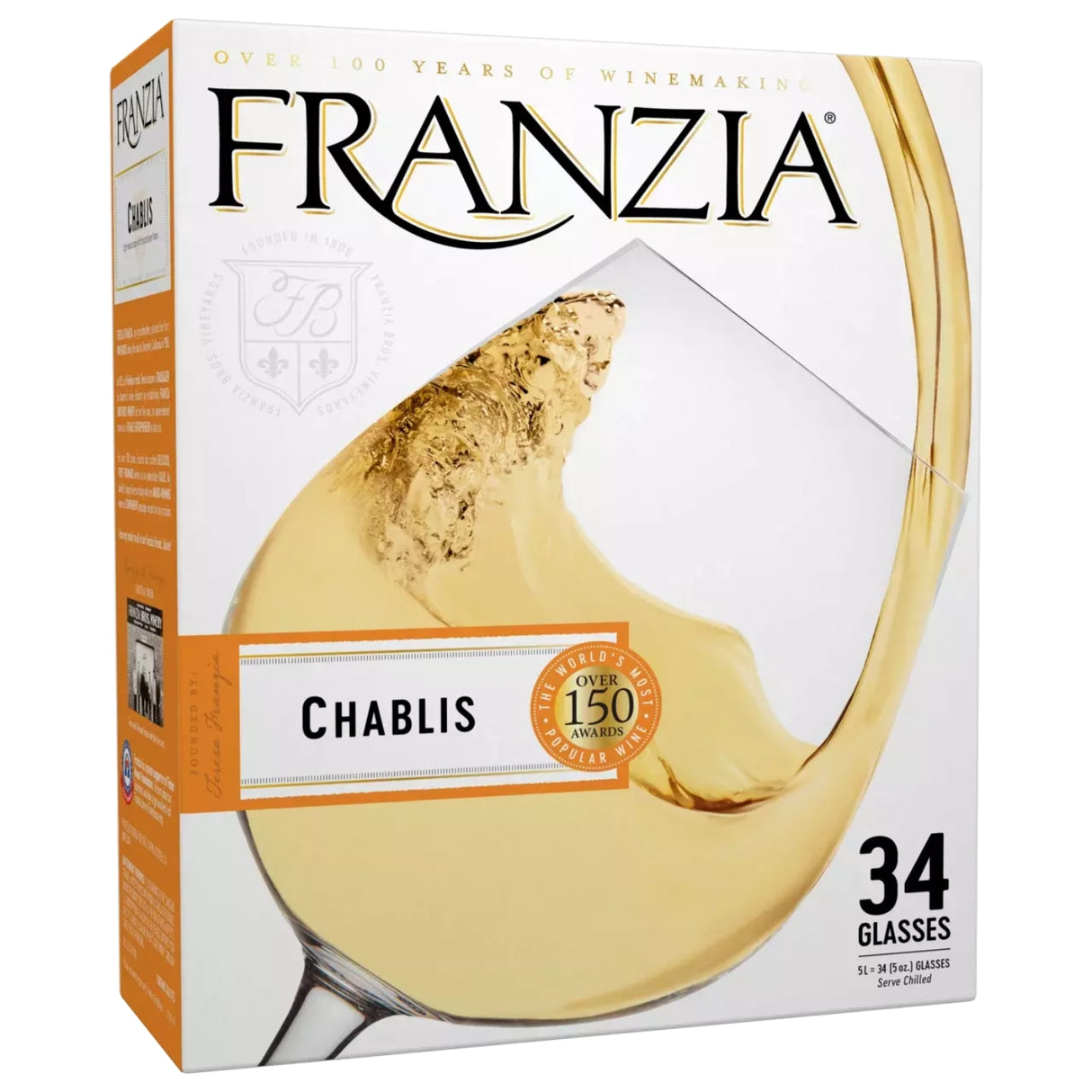 Franzia Chablis Box