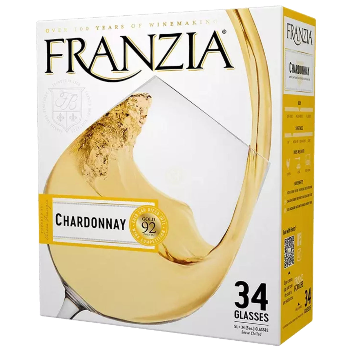 Franzia Chardonnay