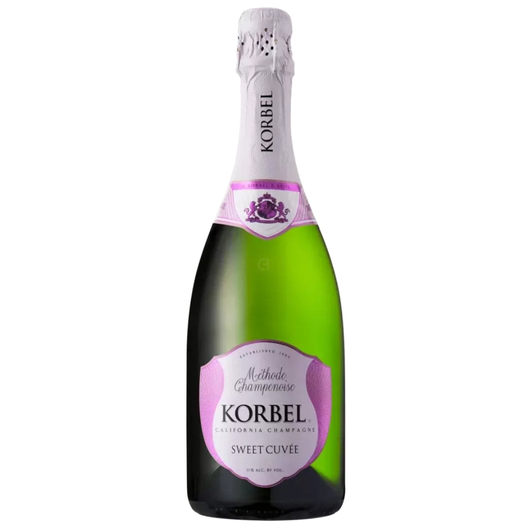 Korbel Sweet Cuvée California Champagne