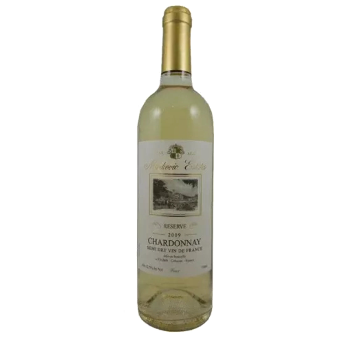 Markovic Estates Chardonnay Semi Sweet France Southern France