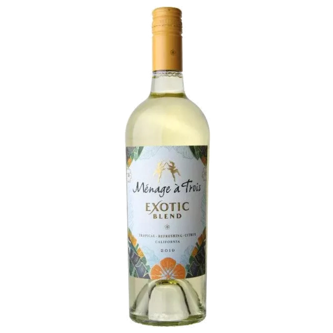 Menage a Trois Exotic Blend