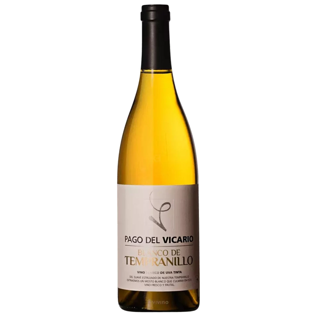Pago Del Vicario Blanco Tempranillo White Wine Spain