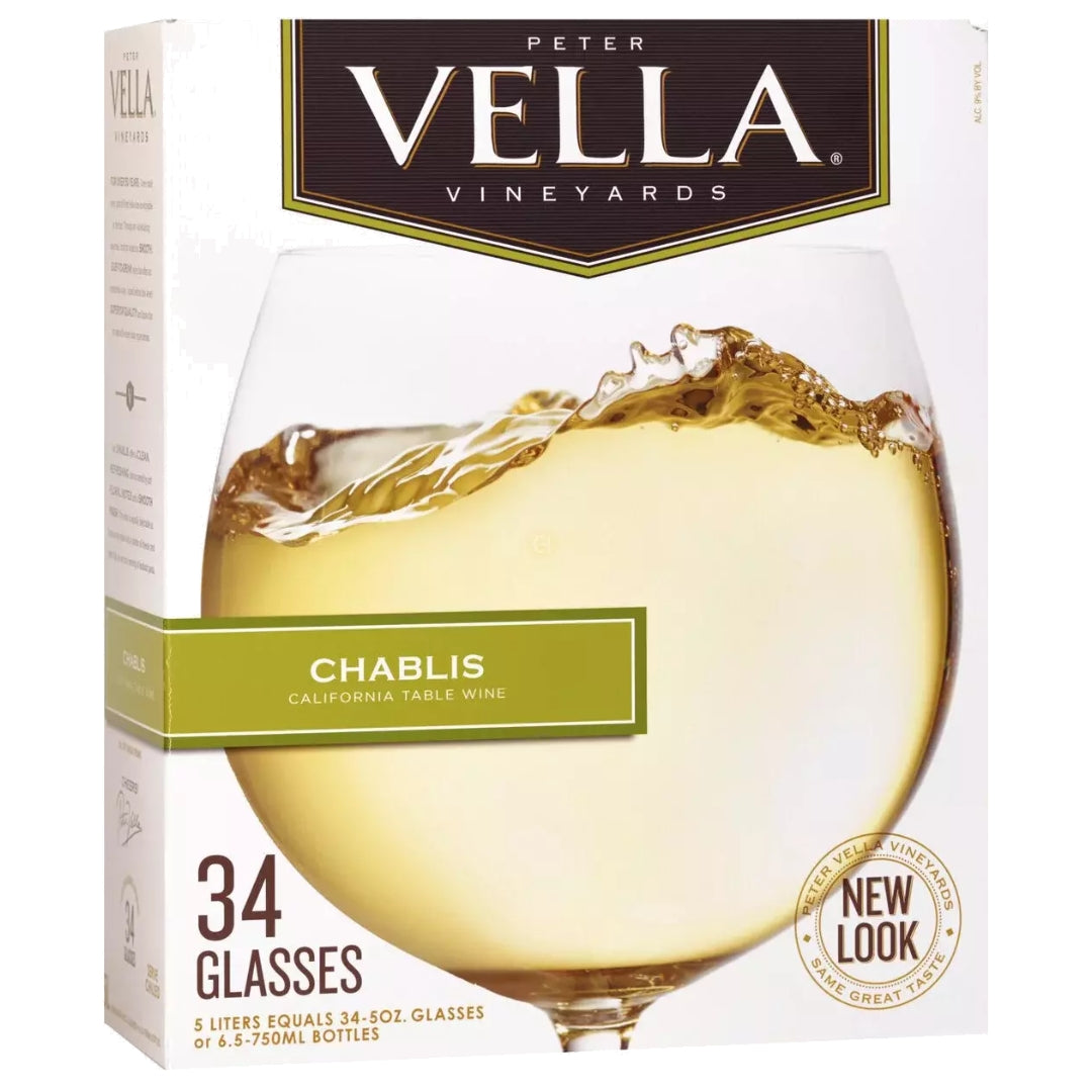 Peter Vella Chablis