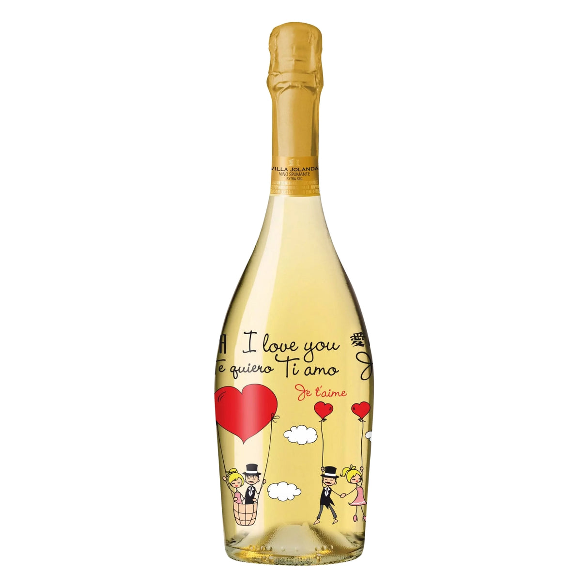 Villa Jolanda 'I love you' Spumante