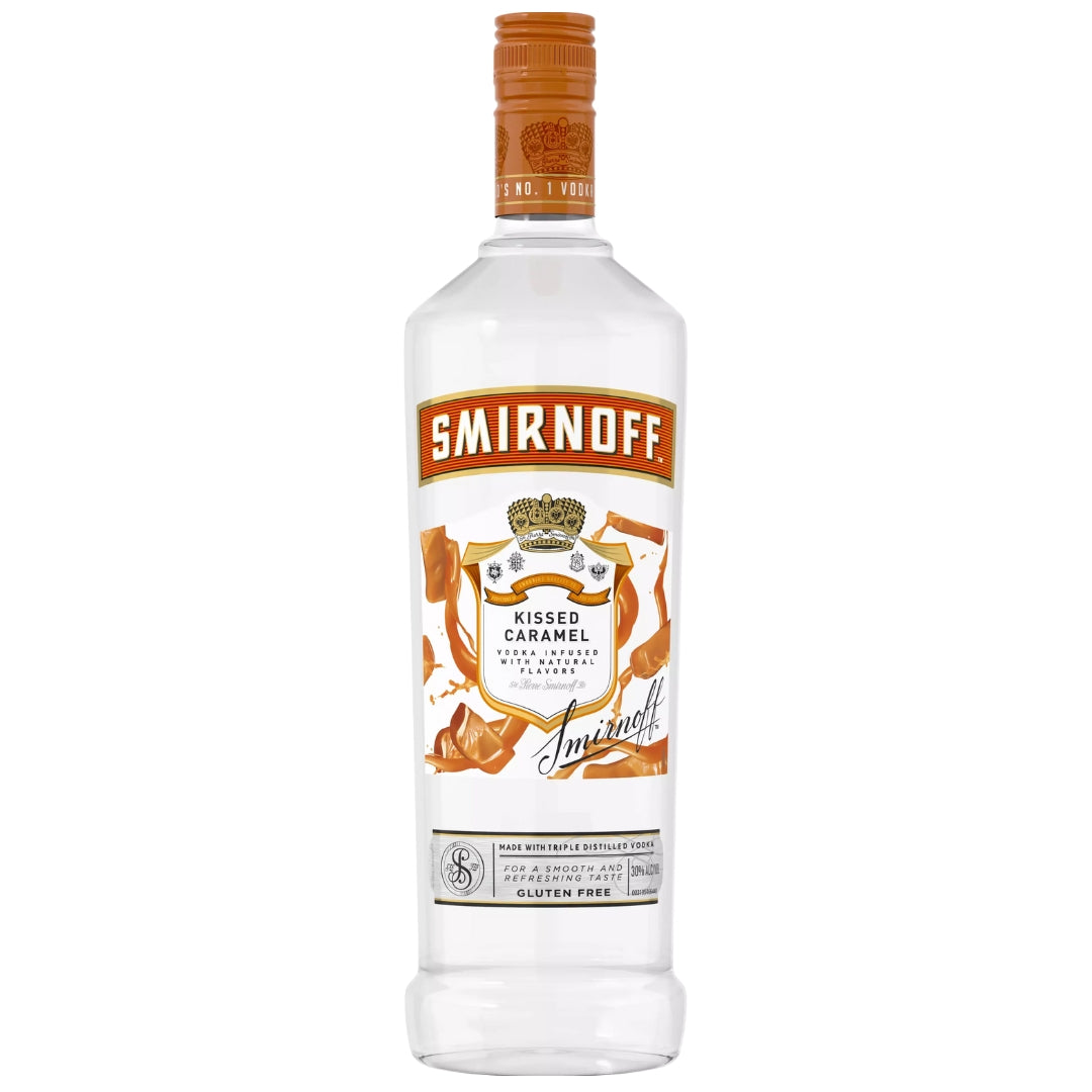Smirnoff Kissed Caramel Flavored Vodka