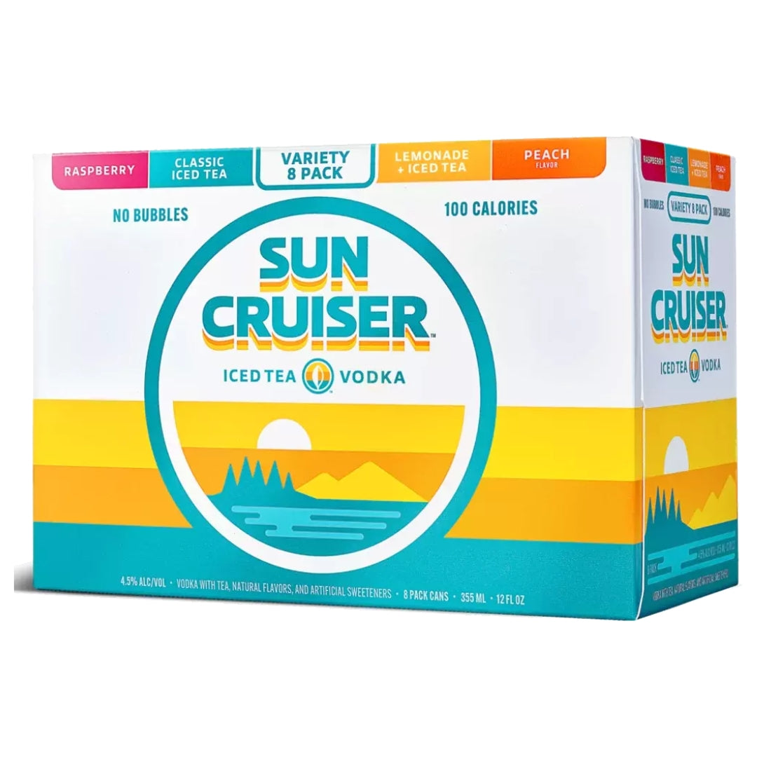 Sun Cruiser Lemonade Vodka Variety