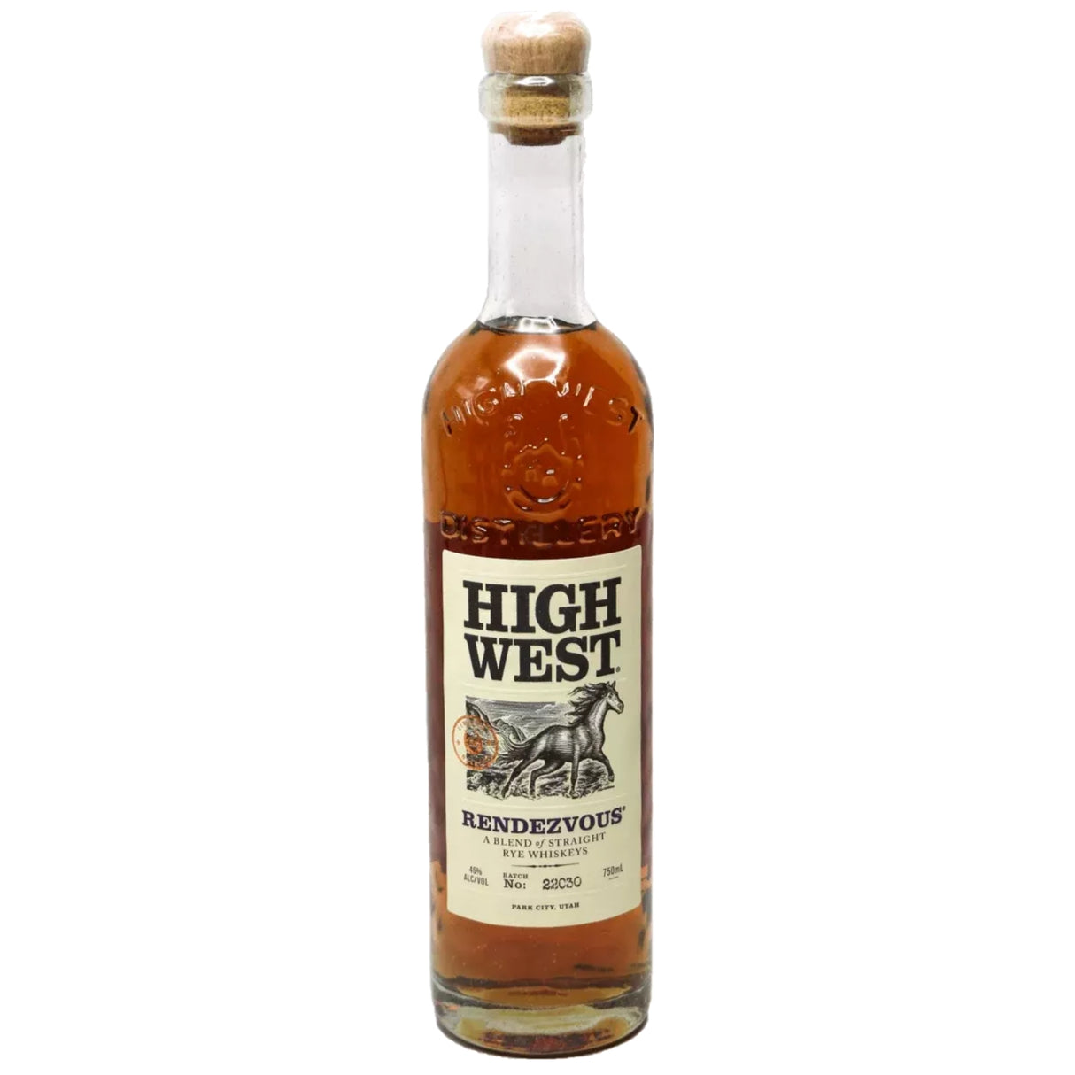 High West Rendezvous Rye