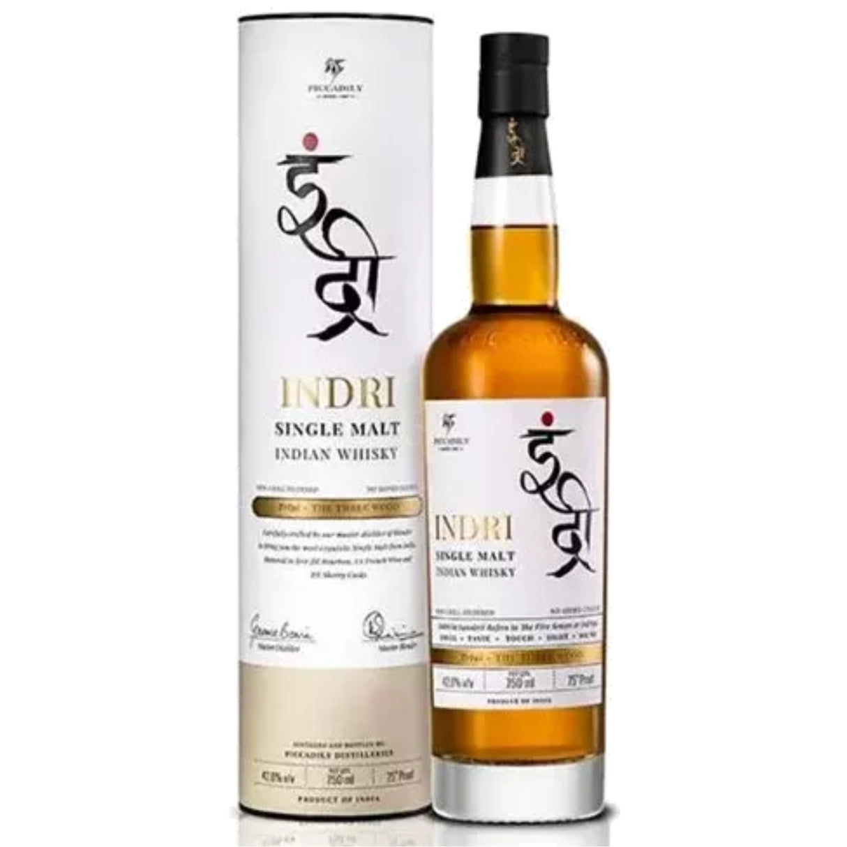 Indri Single Malt Indian Whisky