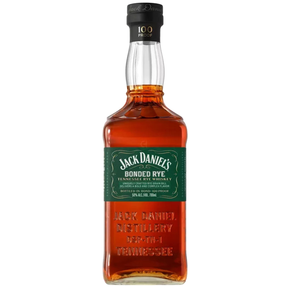 Jack Daniel's Bonded Tennessee Rye Whiskey 100 Proof