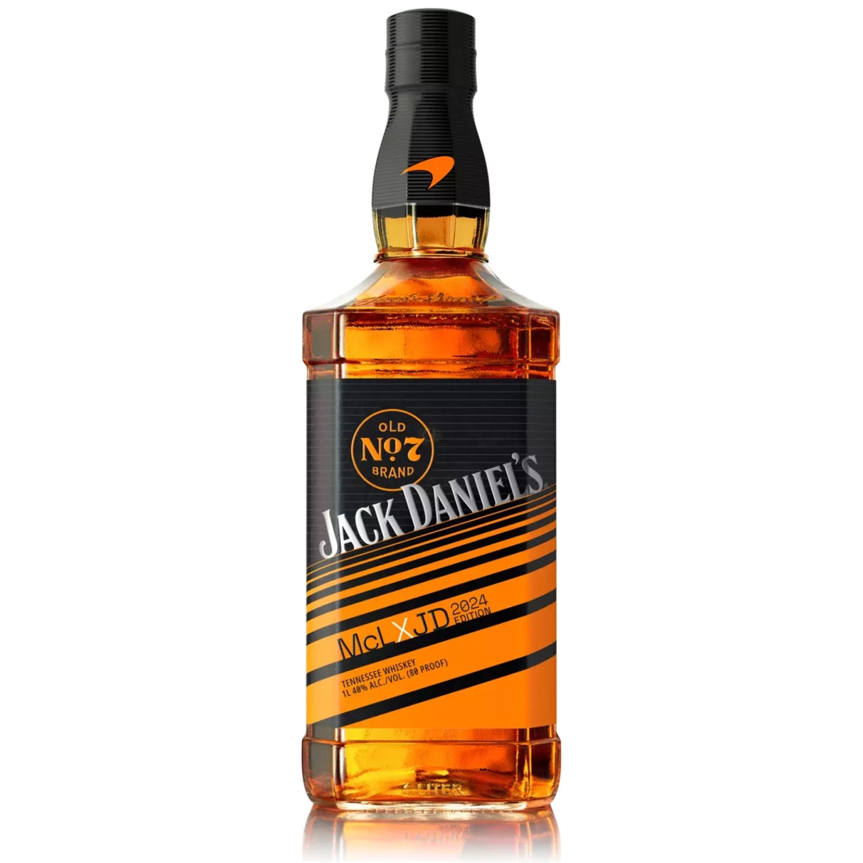 Jack Daniels Black Label Mclaren Edition