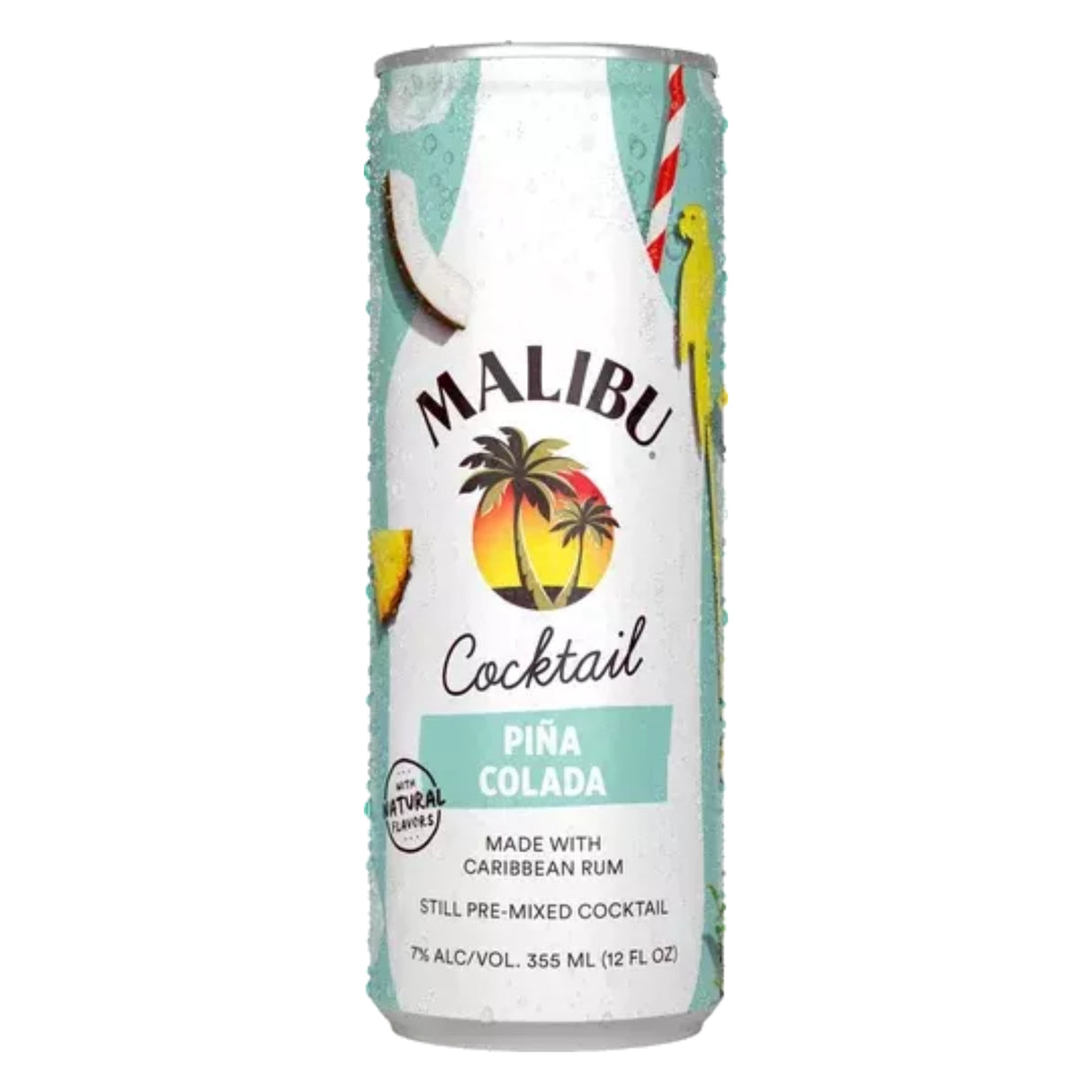 Malibu Pina Colada RTD Cocktail Cans