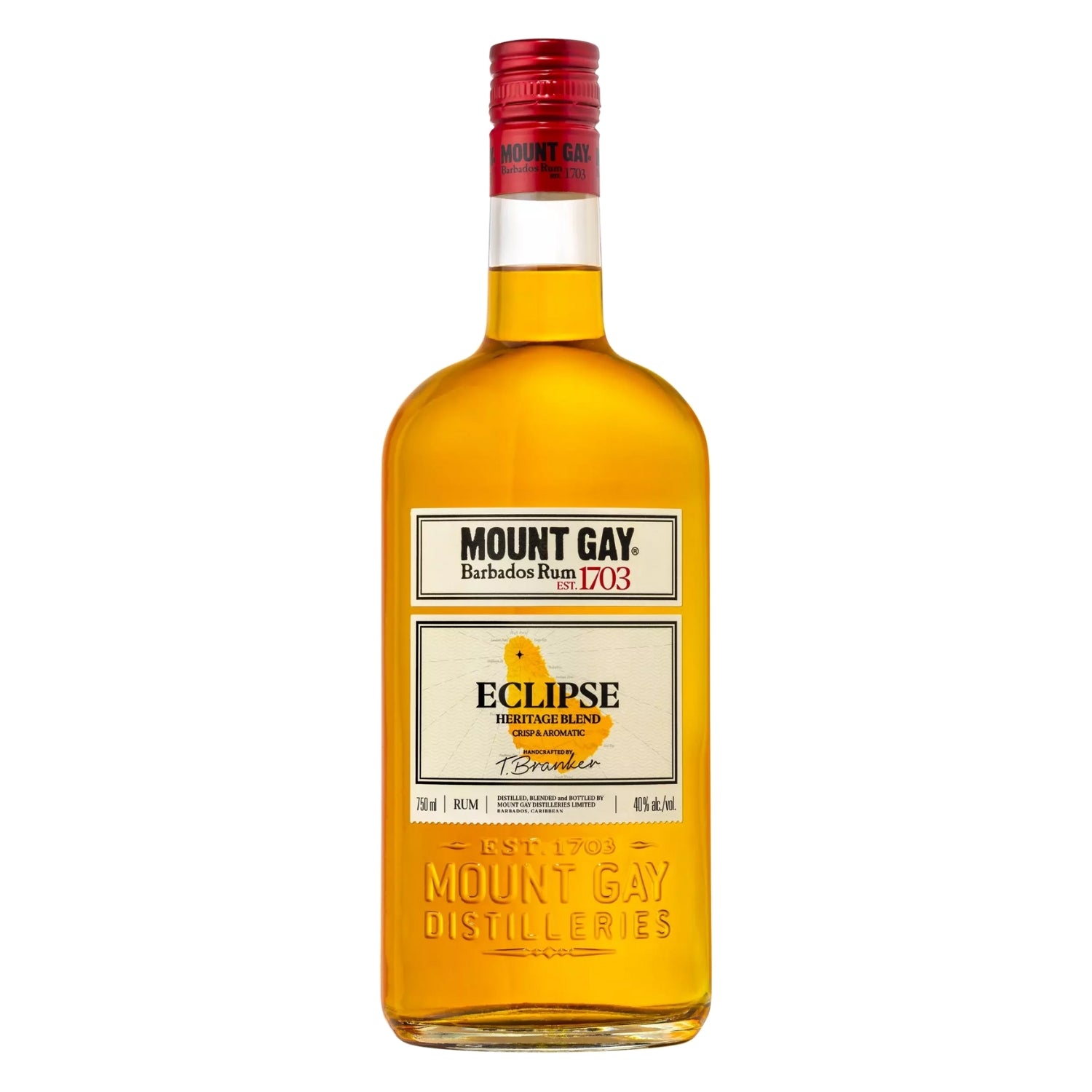 MOUNT GAY エクリプスバルバドスラム　古酒 Mount Gay Eclipse Barbados Rum – Wheatley Wine & Spirits