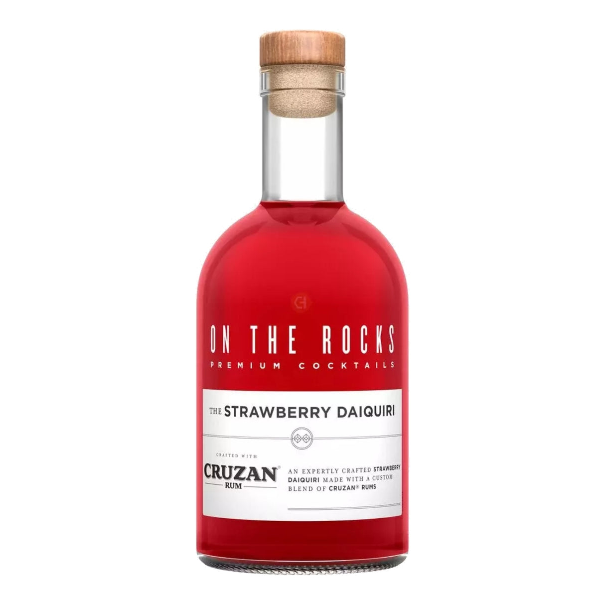 On the Rocks Cruzan Strawberry Daiquiri