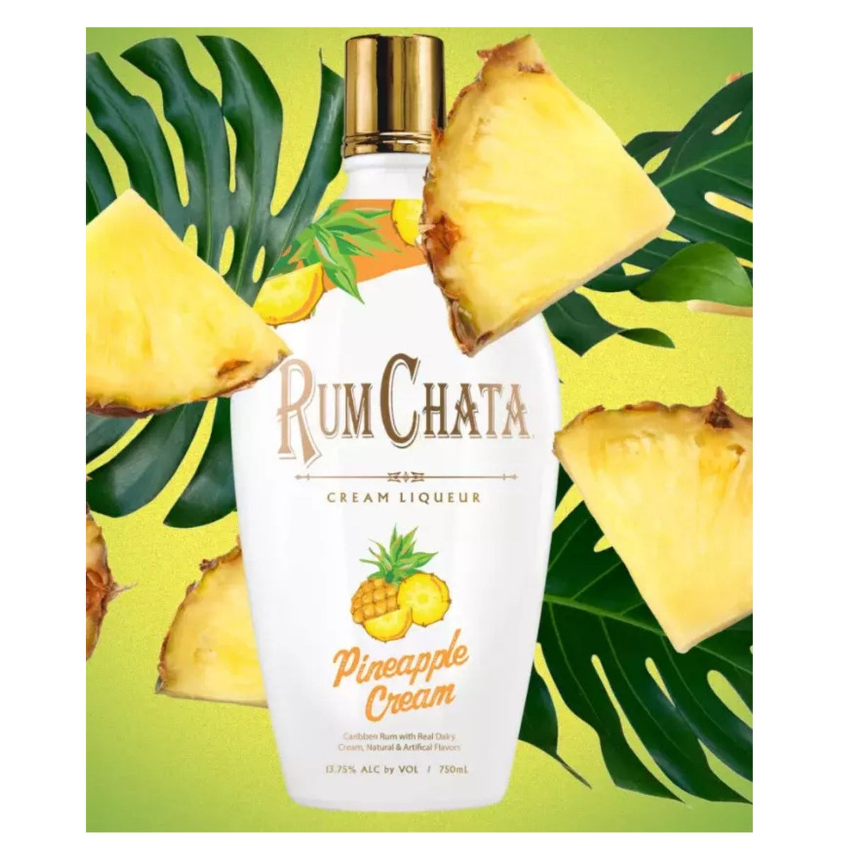 Rum Chata Pineapple Cream