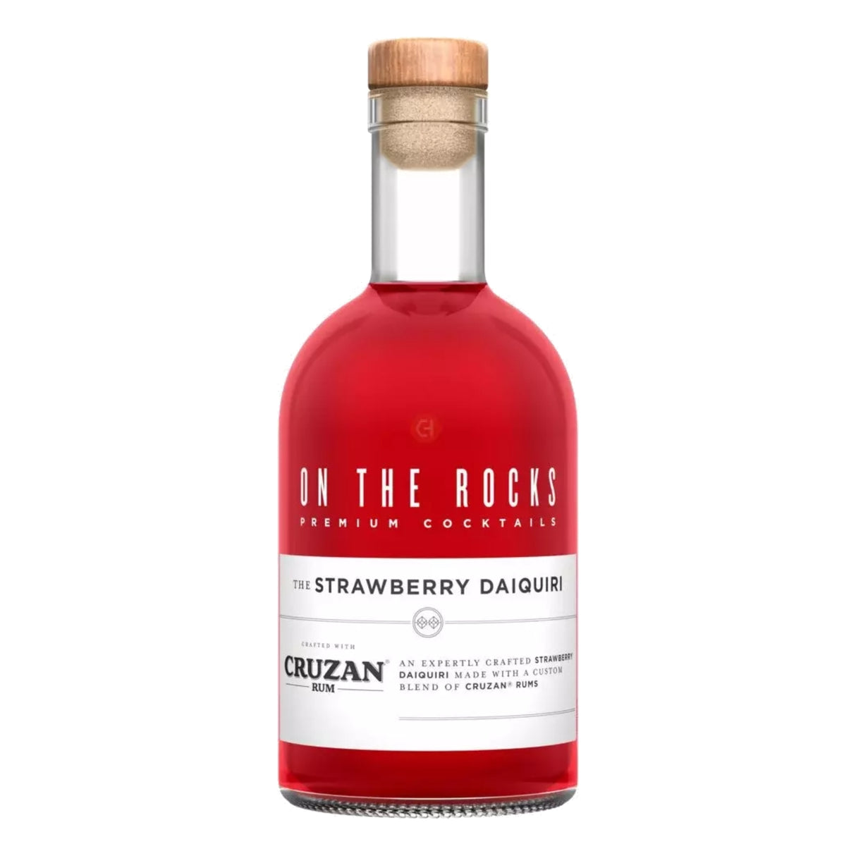 On the Rocks Cruzan Strawberry Daiquiri