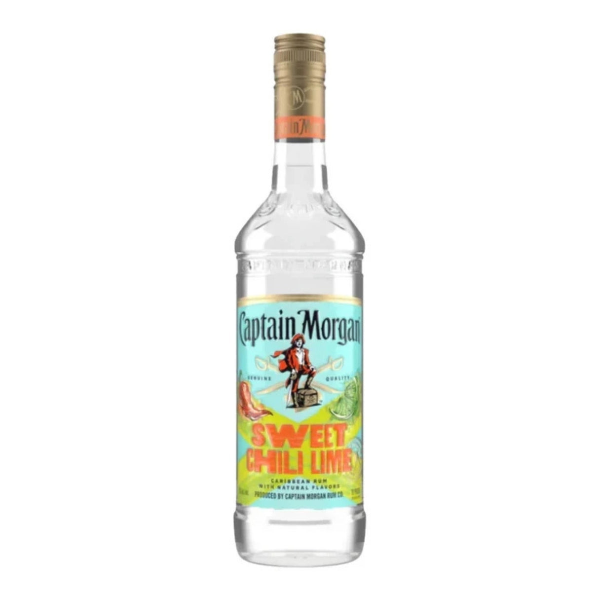 Captain Morgan Rum Swt Chili Lim