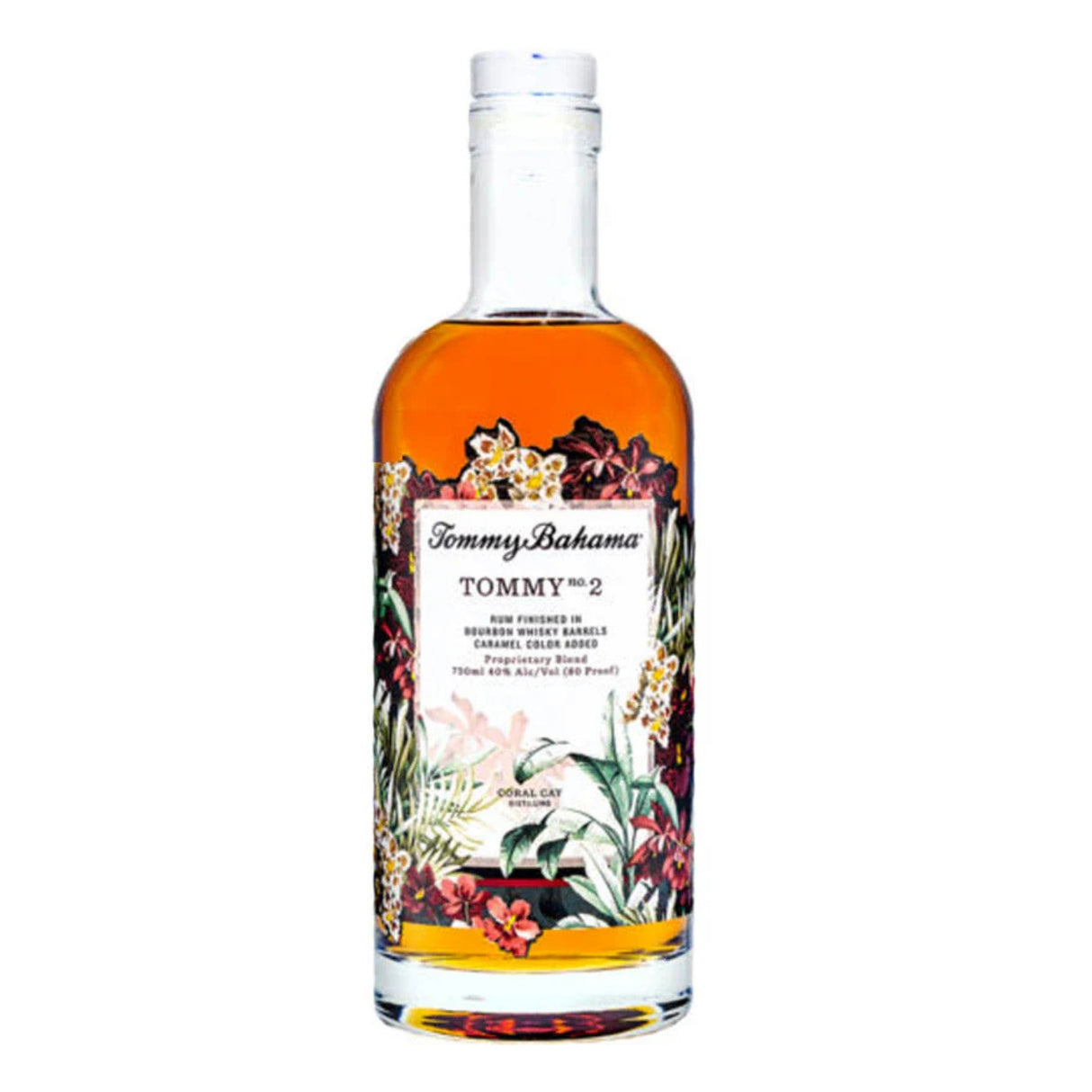 Tommy Bahama Tommy Bourbon Whiskey Barrel Finished Rum