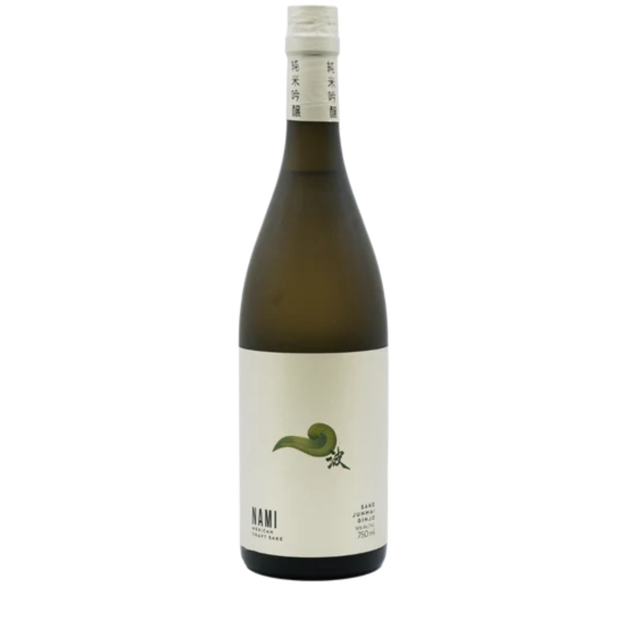 Nami Junmai Ginjo Mexican Craft Sake