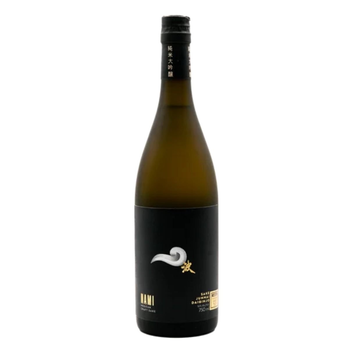 Nami Mexican Craft Sake Junmai Daiginjo Nv