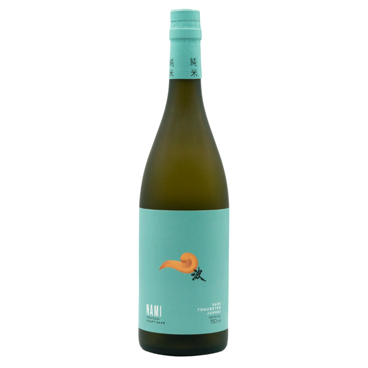 Nami Sake Tokubetsu Junmai Mexican Craft Sake
