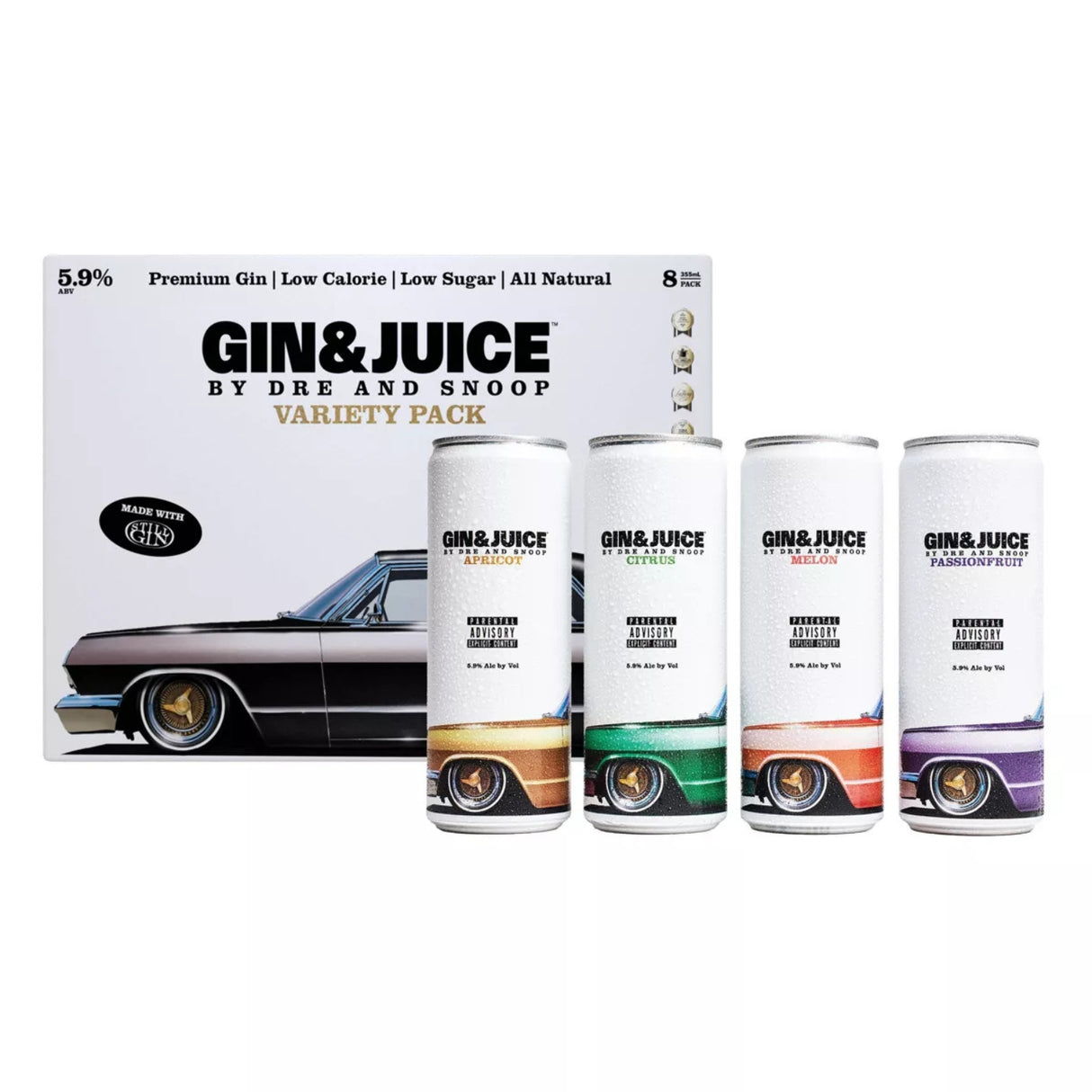 Gin & Juice Variety Pack