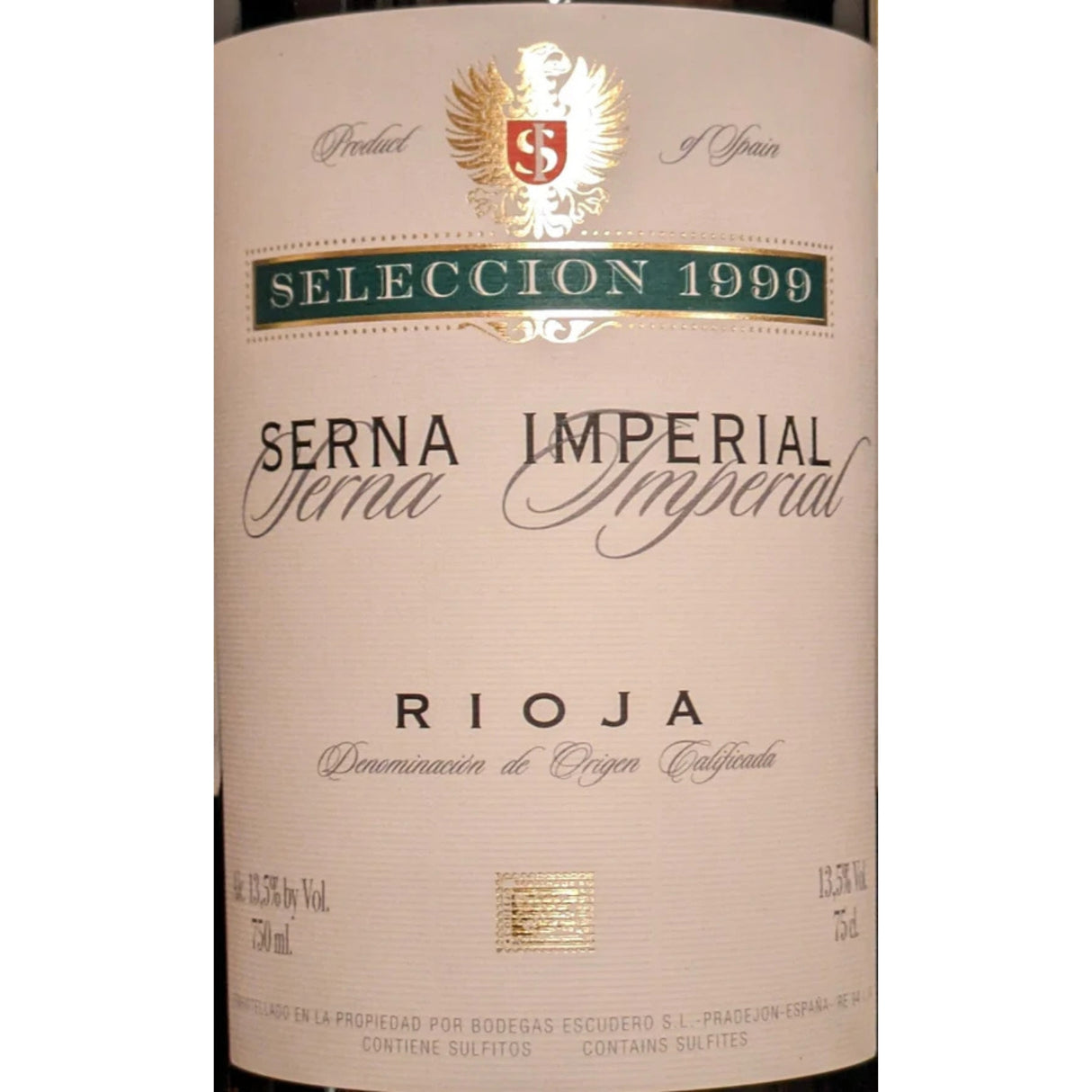 Serna 1999 Premium
