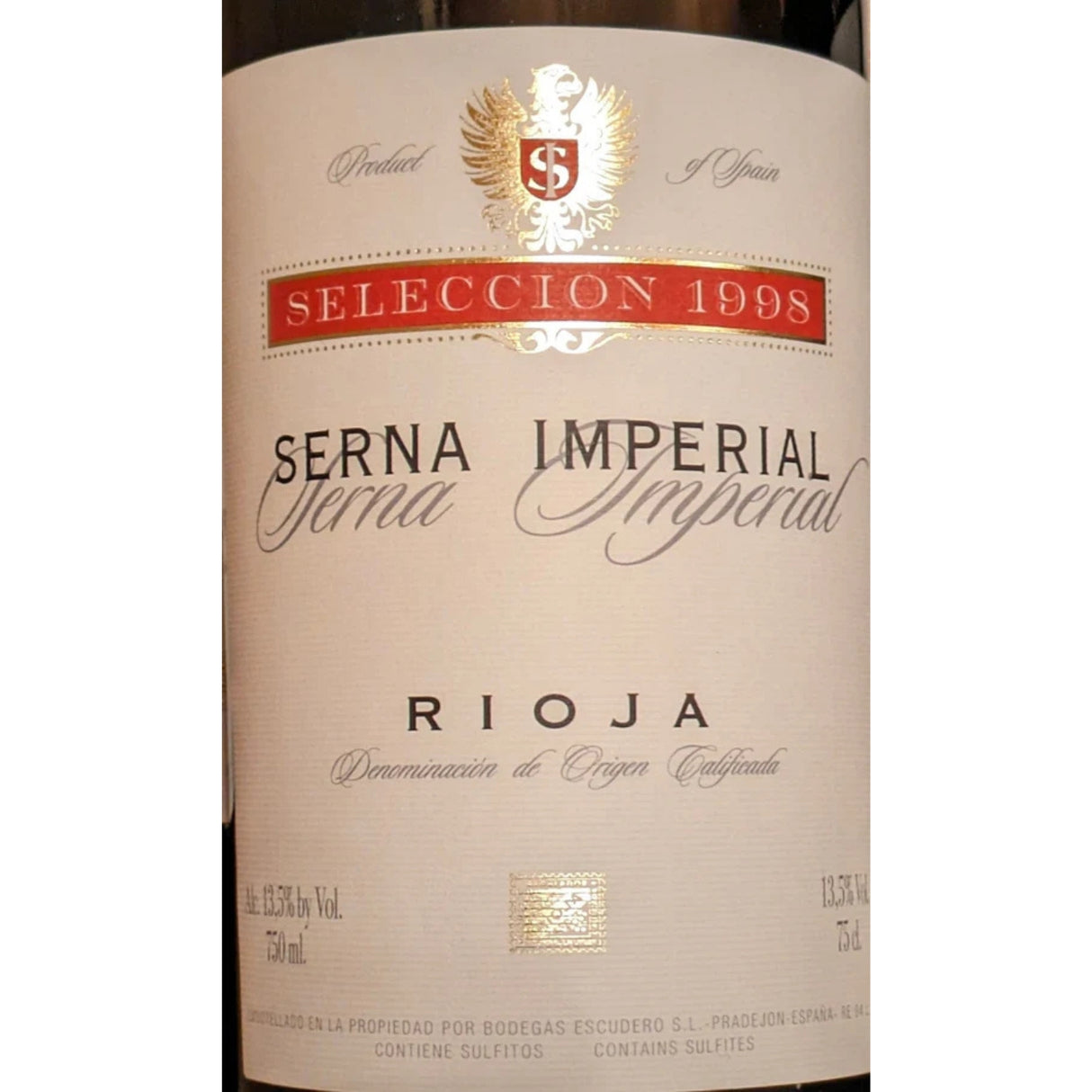 Serna 1998 Premium