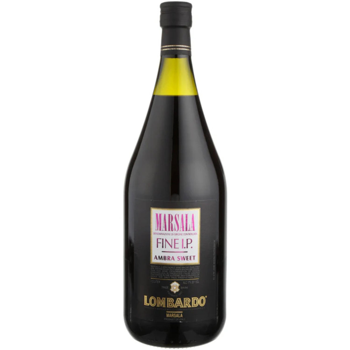 Lombardo Marsala Ambra Sweet Fine Ip DOC