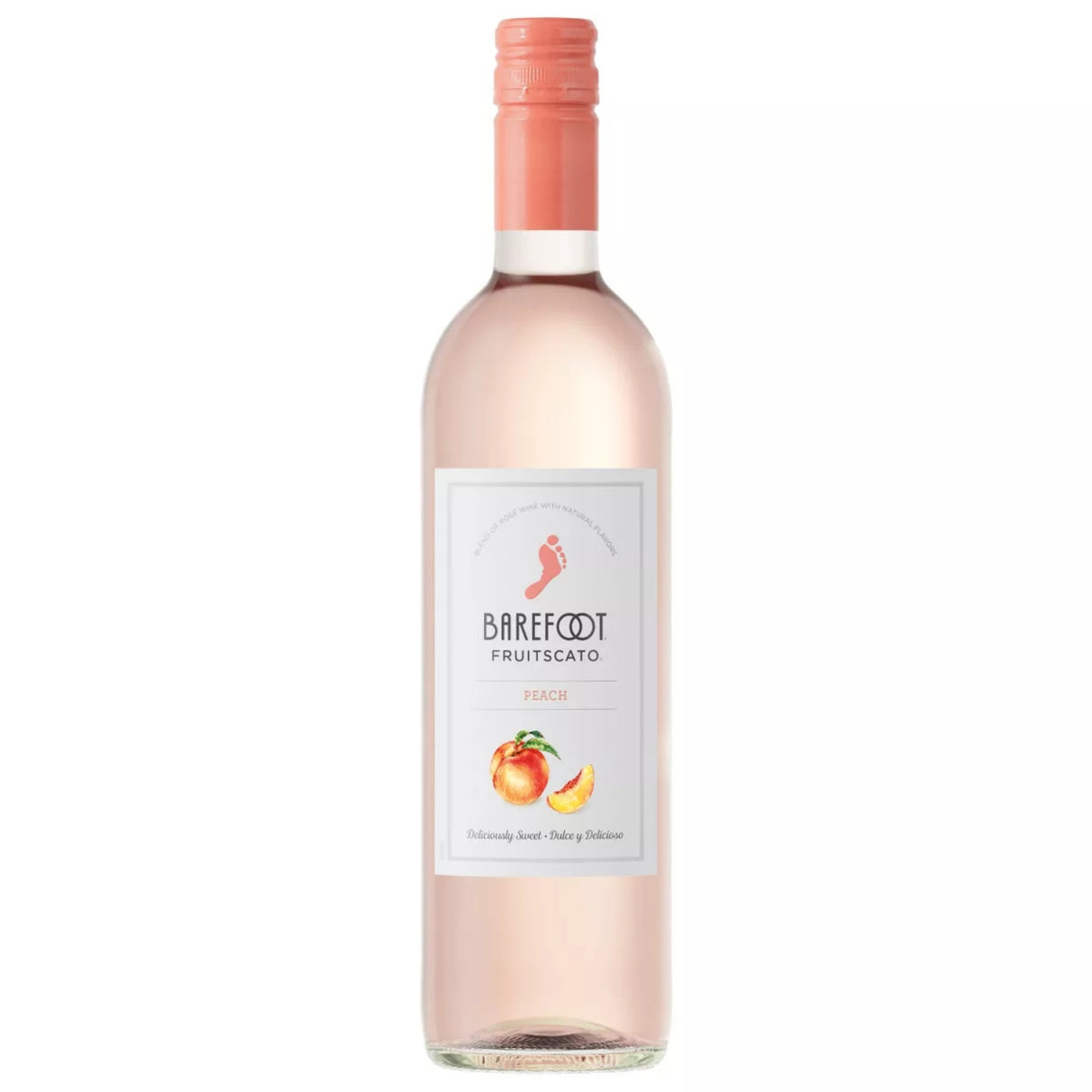 Barefoot Fruitscato Peach Moscato 750ml