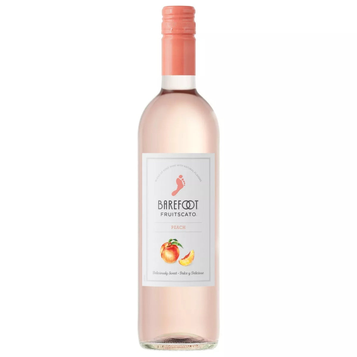 Barefoot Fruitscato Peach Moscato 750 mL
