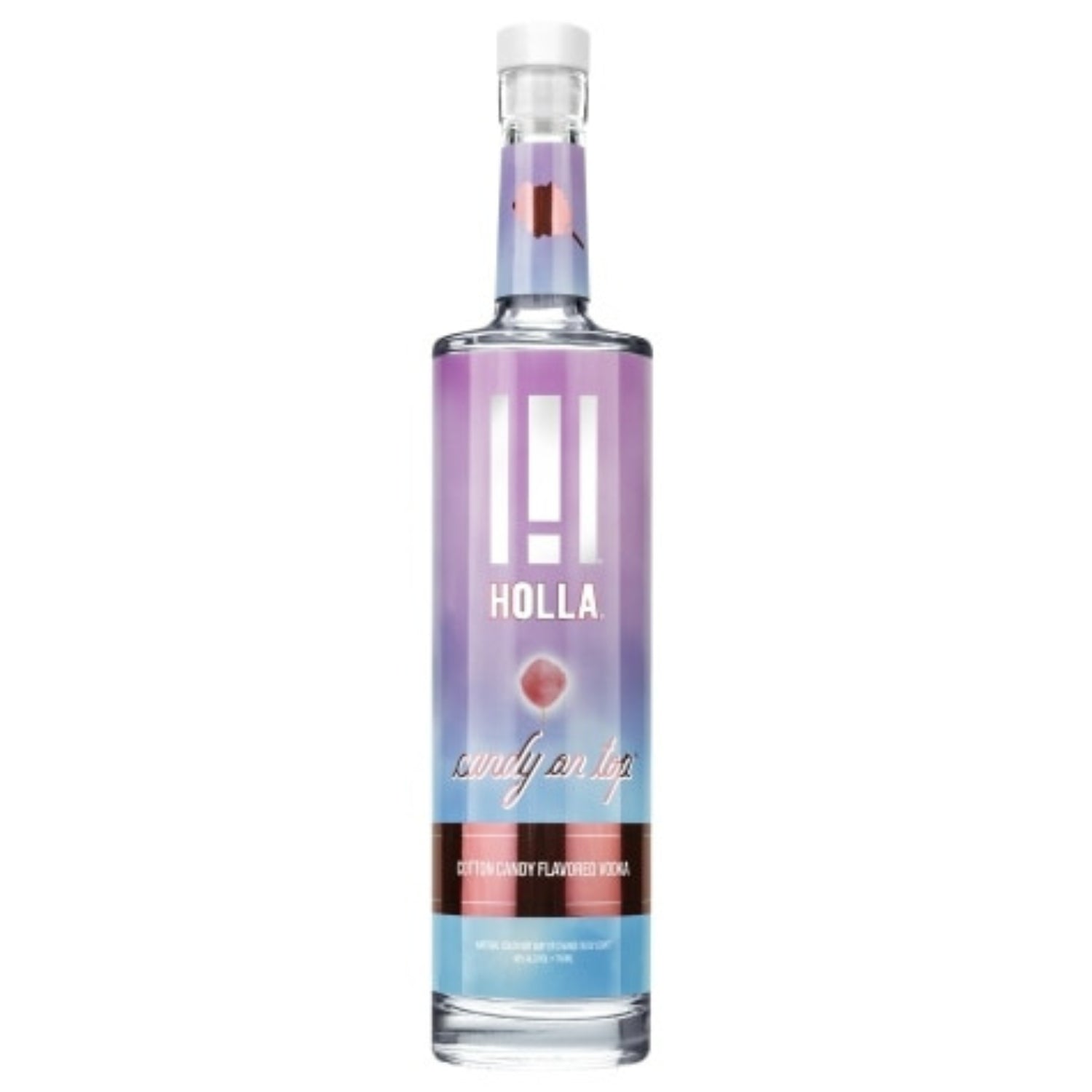 Holla Candy On Top Cotton Candy Vodka – Wheatley Wine & Spirits