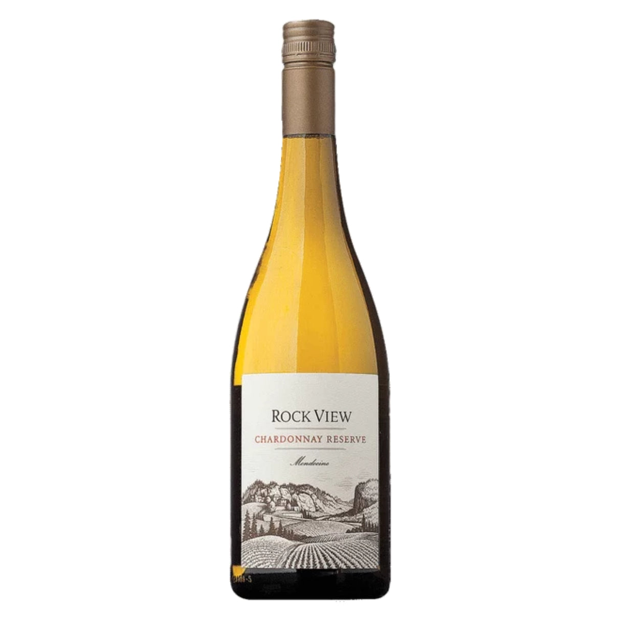 Rock View Chardonnay Reserve Mendocino By Rob Lloyd