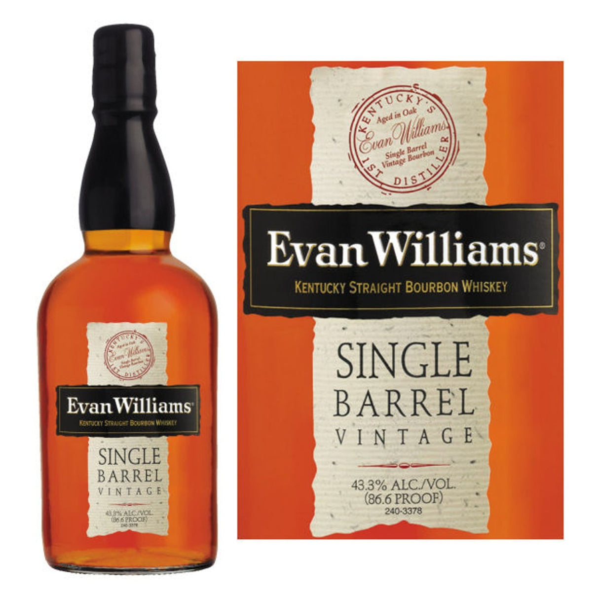 Evan Williams Single Barrel 750 mL