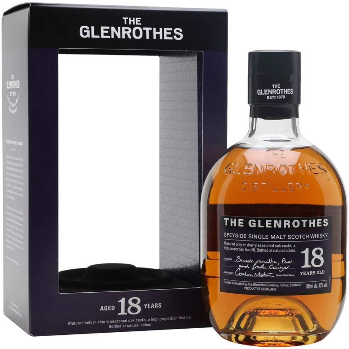 Glenrothes 18 Year 750ml