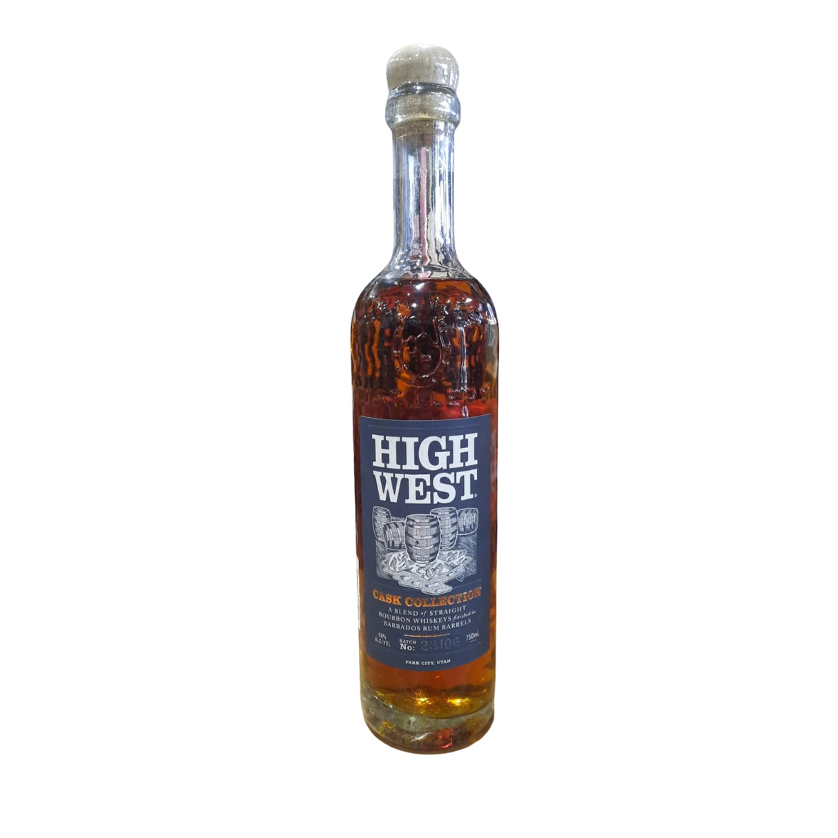 High West Cask Collection Barbados Rum Barrel Finish Blend Of Straight Bourbon Whiskeys