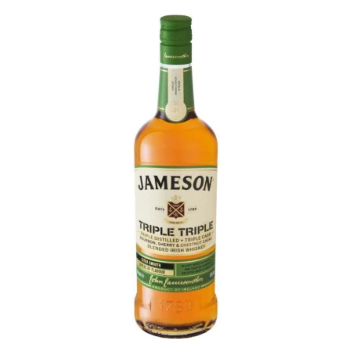 Jameson Triple Triple Irish Whiskey