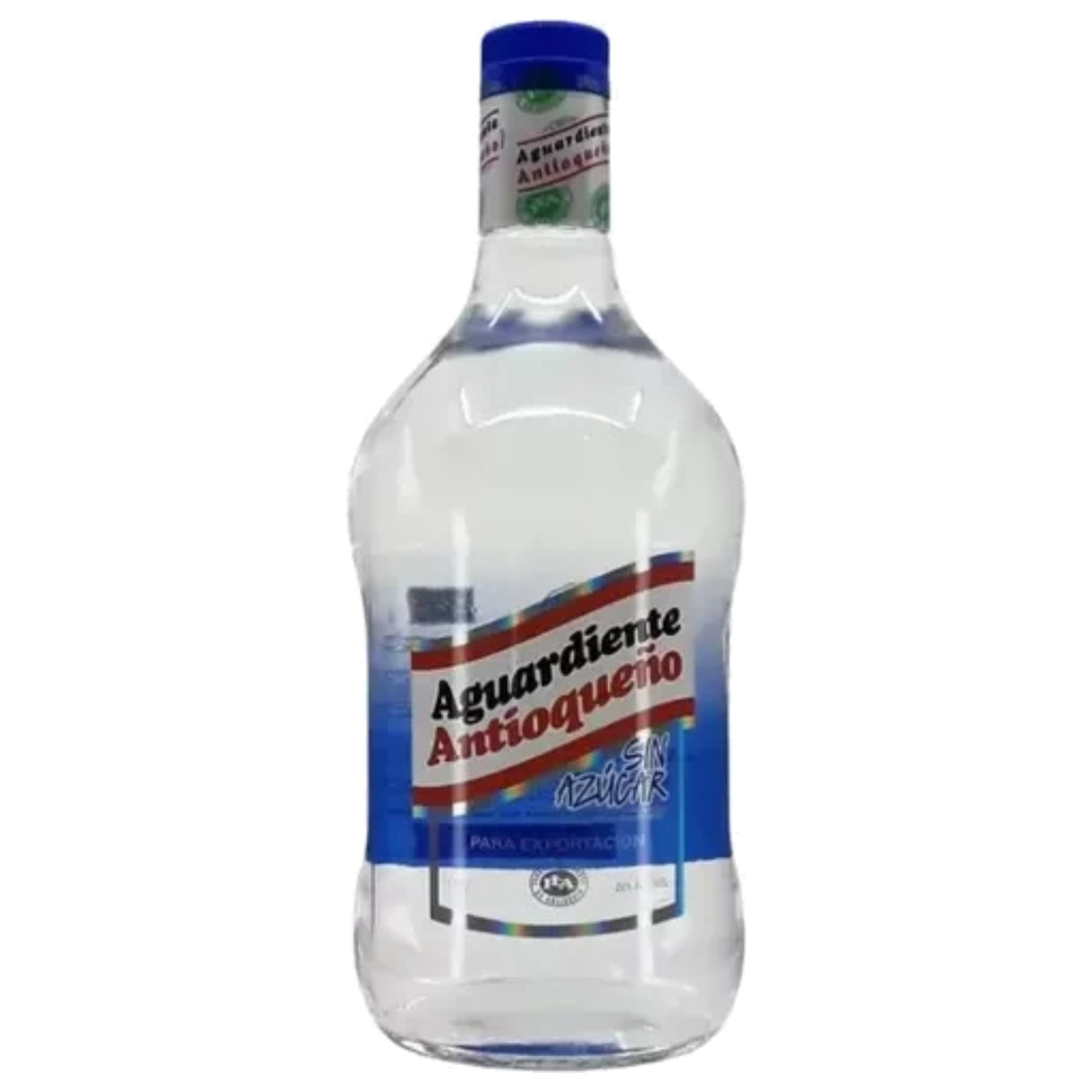 Antioqueno Aguardiente Sin Azucar Blue Cap