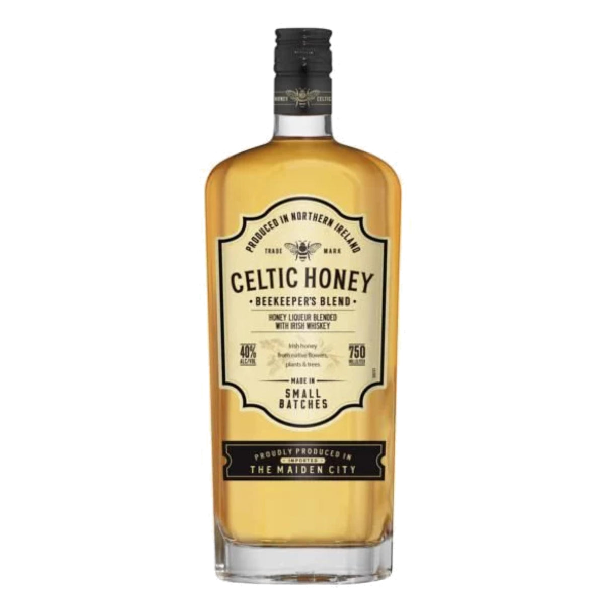 Celtic Irish Honey Beekeepers Blend Liqueur Ireland