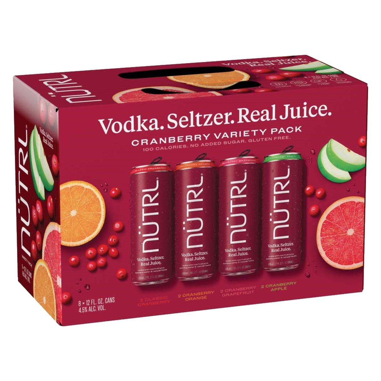 Nutrl Vodka Seltzer Vrty 8pk