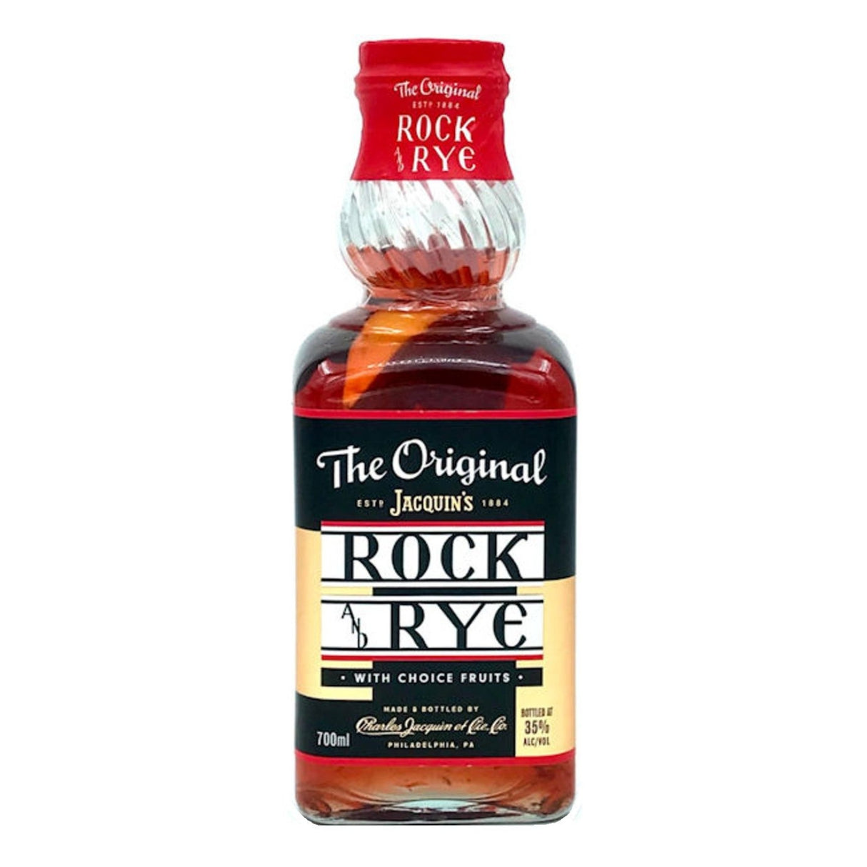 Jacquins The Original Rock And Rye