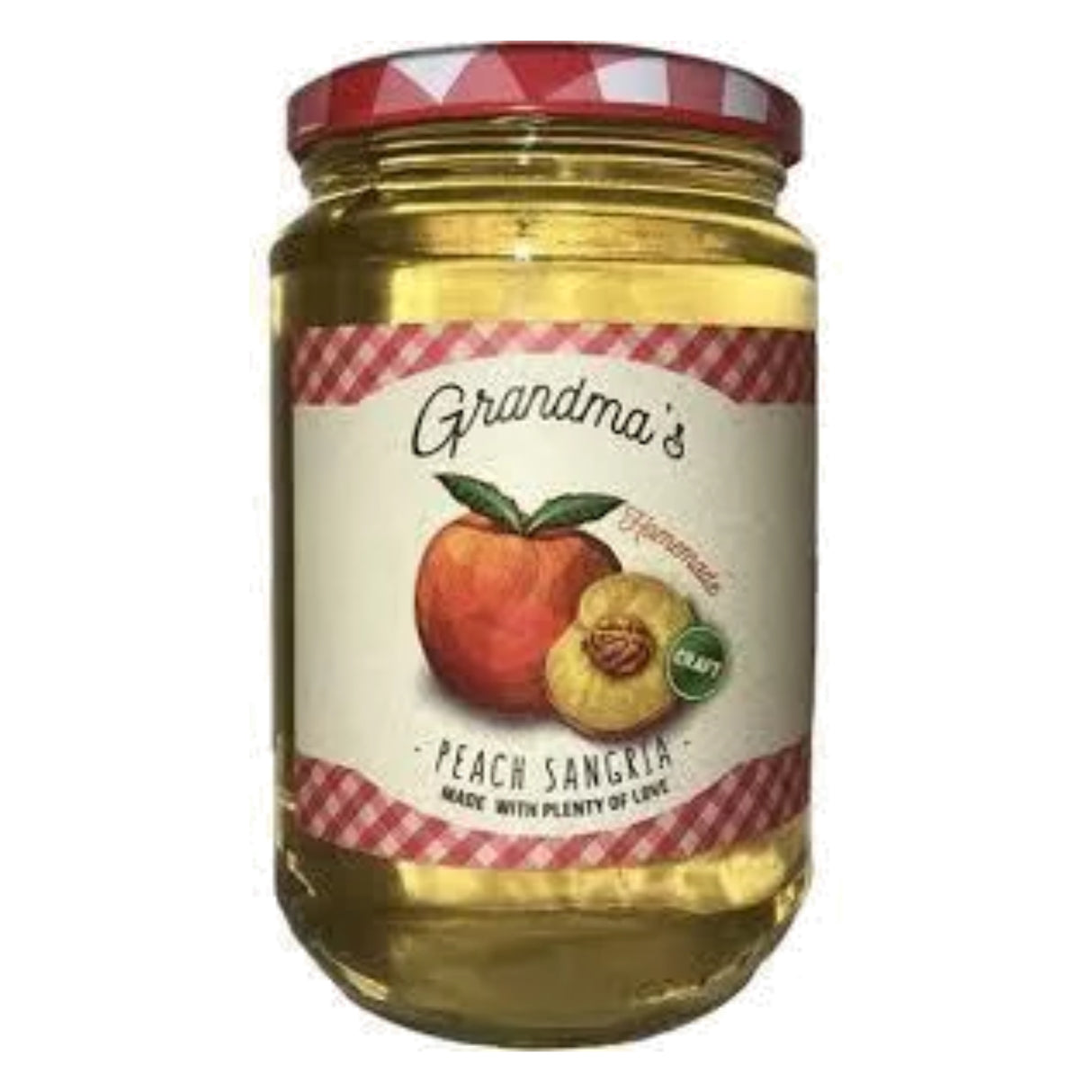 Grandma's Sangria Peach 1liter Italy