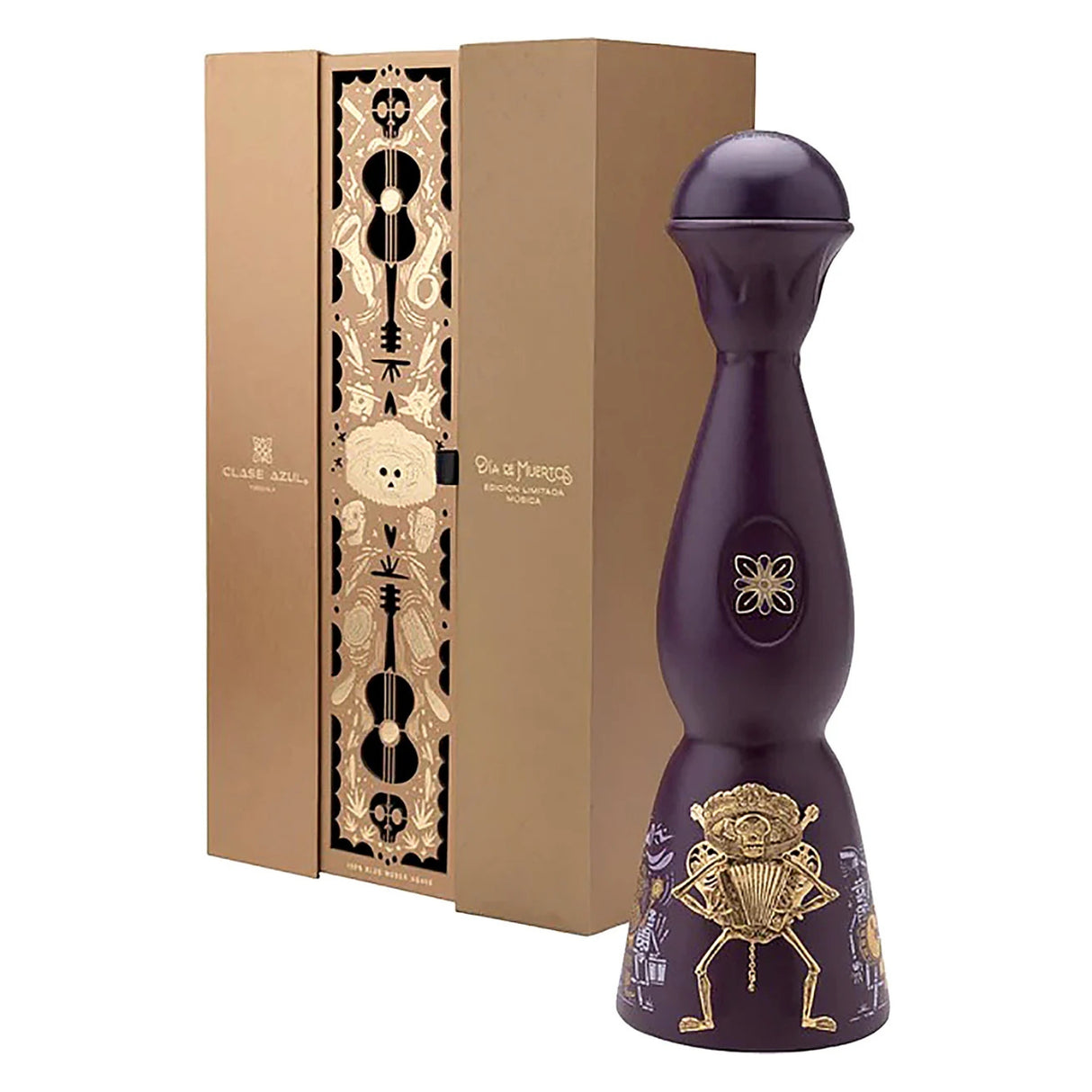 Clase Azul Edicion Limitada Dia De Muertos Musica Tequila 100 De Agave Edition