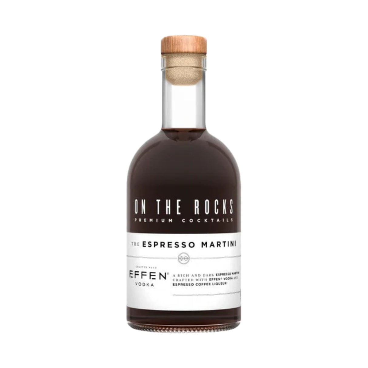 On The Rocks Tequila Espresso Martini