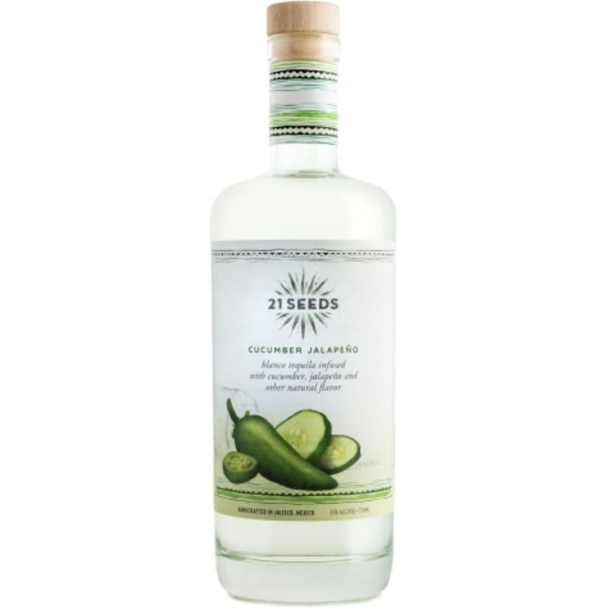 Seeds Cucumber Jalapeno Tequila