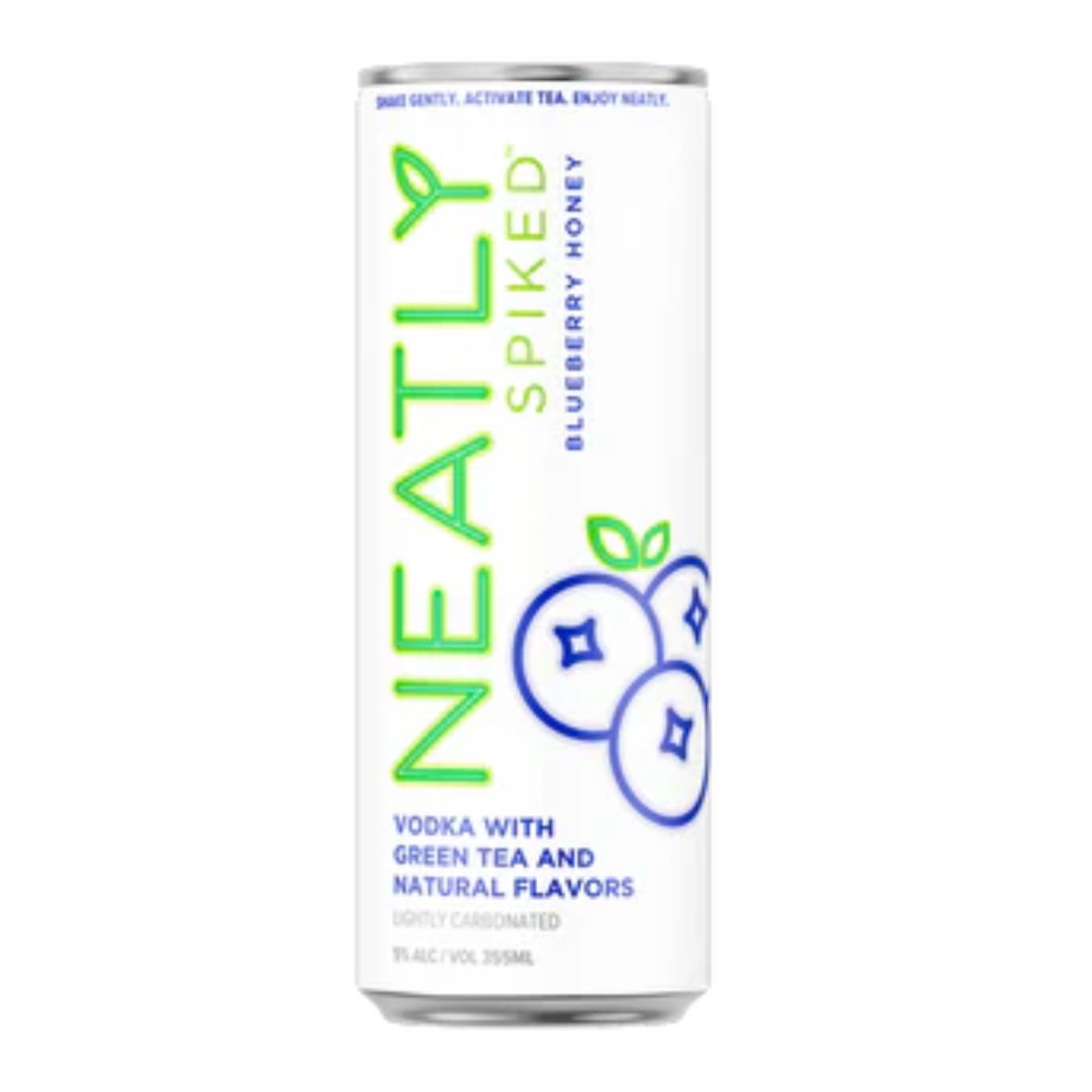 Neatly Green Tea Lemonade 355ml